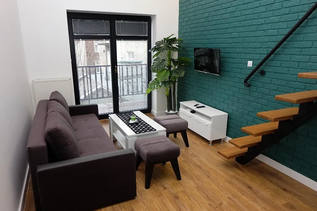 Apartmán Apartament Elementos Krakov Polsko