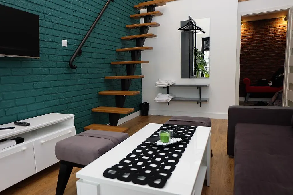 アパート Apartament Elementos クラクフ